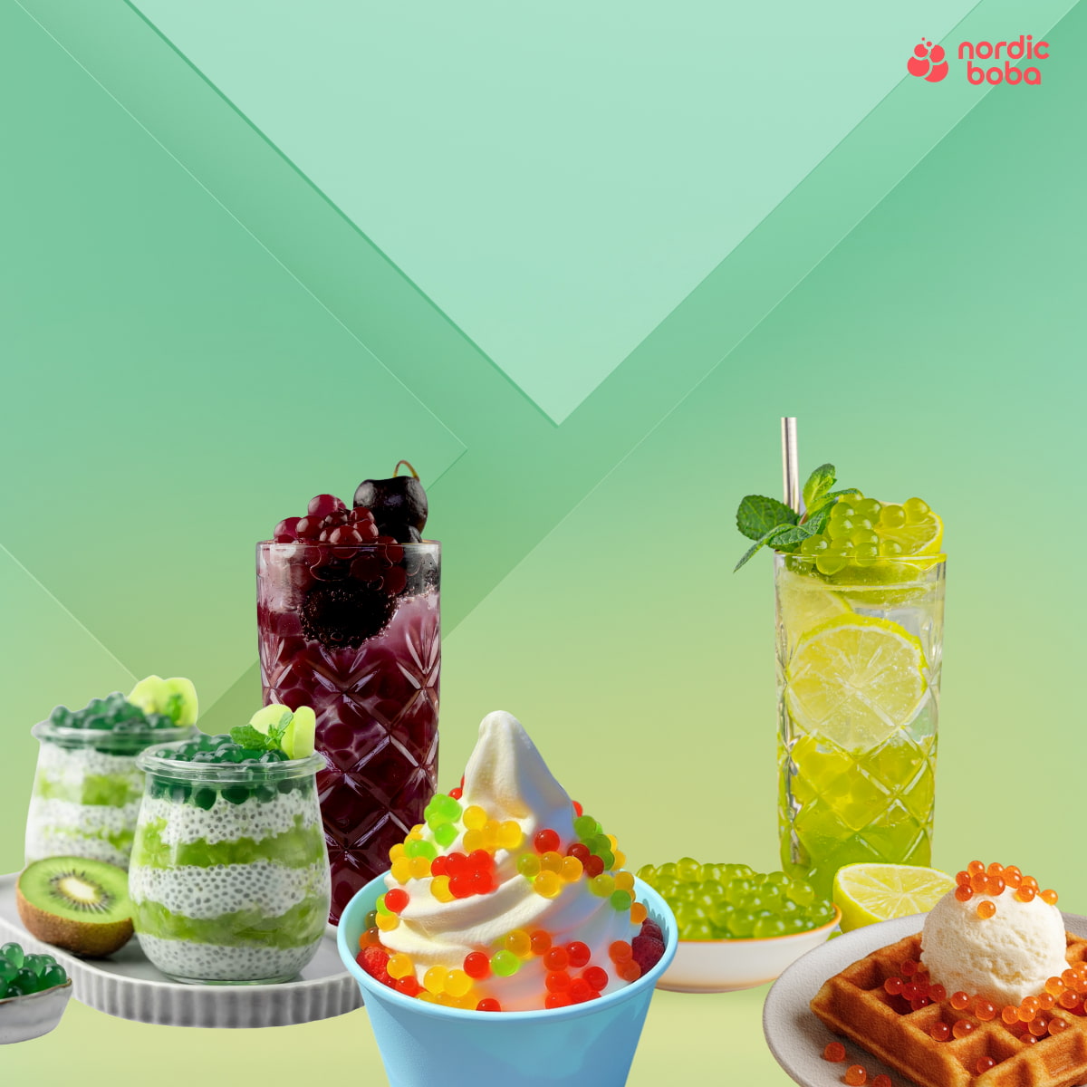 7 Creative Ways to Use Popping Boba