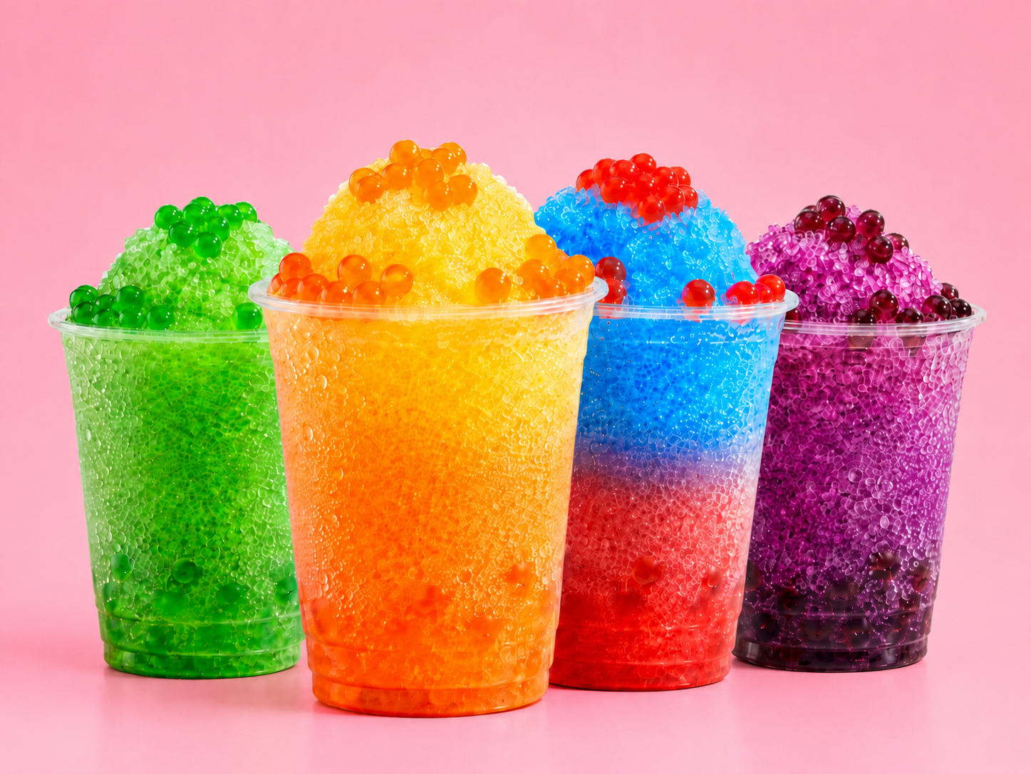 Popping Boba in Slushies and Frozen Drinks