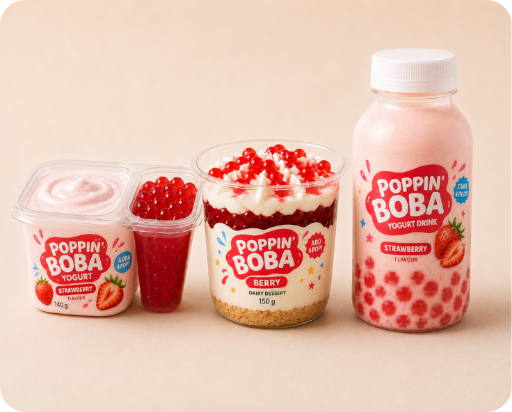 Dairy + Boba