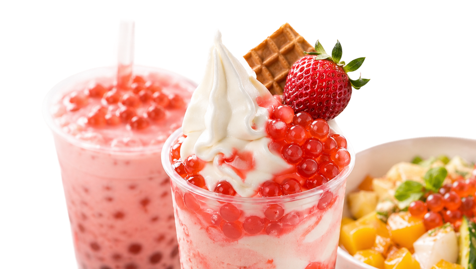 Popping Boba for Food & Beverage Manufacturers