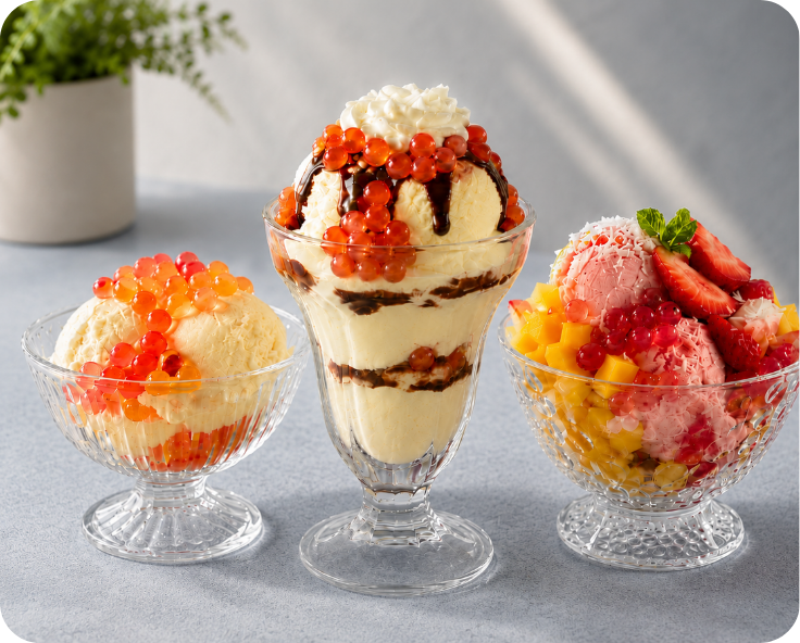 Glace + Boba